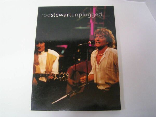 楽譜　ROD STEWART unplugged