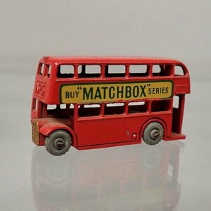 ★MATCHBOX 5B BUY”MATCHBOX”SERIES ロンドンバス 1957　5,5cm レズニー／マッチボックス★