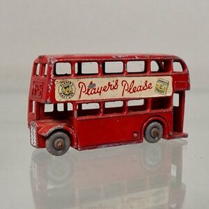 ★MATCHBOX 5B Players Please ロンドンバス 1957　5,5cm レズニー／マッチボックス★