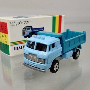 ★チェリカ 0446 トヨタ ダンプカー 80mm ダイヤペット★