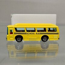 ★スーパーギフト特注 トミカ 1-2-17 SCHOOL BUS仕様 はとバス SUPER GIFT単品★_画像1