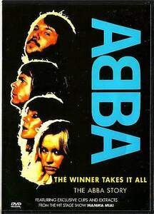 ABBA / THE WINNER TAKES IT ALL THE ABBA STORY【DVD】アバ
