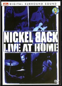 NICKELBACK / LIVE AT HOME【DVD】ニッケルバック