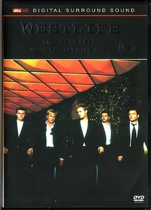 WESTLIFE【DVD】UNBREAKABLE THE GREATEST HITS【PAL】ウエストライフ