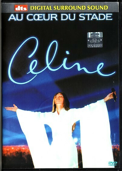 CELINE DION / AU COEUR DU STADE【DVD】セリーヌ・ディオン『映画タイタニックの主題歌』 My Hert Will Go On 収録されています。
