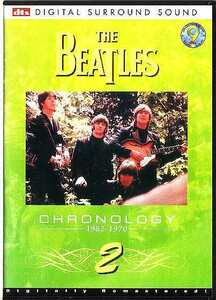 THE BEATLES / CHRONOLOGY 1962-1970 2【DVD】ザ・ビートルズ