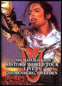 MICHAEL JACKSON【DVD】HISTORY WORLD TOUR LIVE IN GOTHENBURG, SWEEDEN【PAL】マイケル・ジャクソン