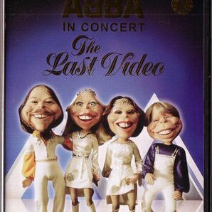 ABBA / IN CONCERT THE LAST VIDEO【DVD】アバ 