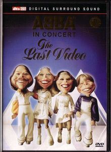 ABBA / IN CONCERT THE LAST VIDEO【DVD】アバ 