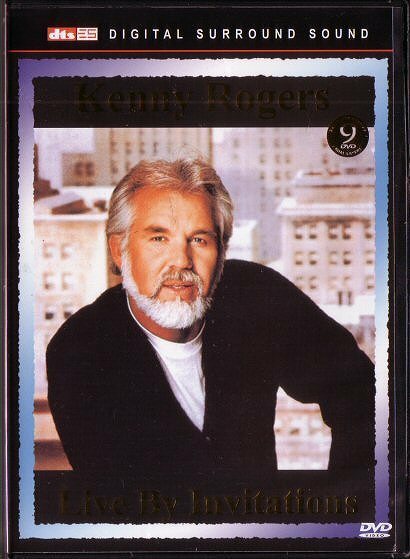 Kenny Rogers / Live By Invitations【DVD】ケニー・ロジャース