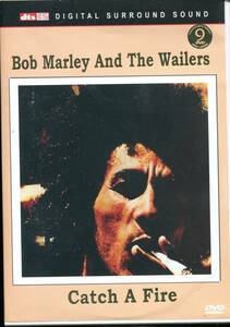 BOB MARLEY And The Wailers / Catch A Fire【DVD】ボブ・マーリー ＆ザ・ウェイラーズ