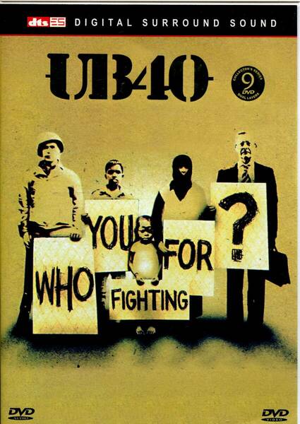 UB40【DVD】WHO YOUFIGHTING FOR ?【PAL】