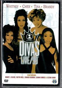 DIVAS【DVD】LIVE / 99【リージョンⅡ以外】