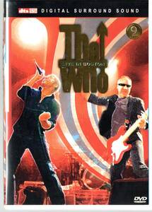 The Who / LIVE IN BOSTON【DVD】ザ・フー