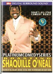 ROASTING SHAQUILLE O'NEAL / PLATINUMCOMEDYSERIES【DVD】
