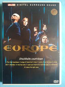 EUROPE / STOCKHOLM COUNTDOWN【DVD】ヨーロッパ【PAL】