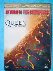 QUEEN+PAUL RODGERS / RETURN OF THE CHAMPIONS【DVD】クイーン+ポール・ロジャース