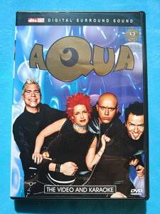 AQUA / THE VIDEO KARAOKE【DVD】アクア