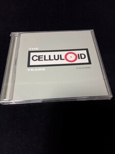 新品未開封☆☆　　エレクトロファンク　celluloid years CD オールドスクール　ヒップホップ　RAP celluloid records