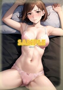 Z904-140JKB 釘崎野薔薇 呪術廻戦 ポスター A4 美少女 最高品質 アニメ 同人 コレクション