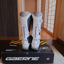 ガエルネ GAERNE SG22 新型ブーツ 最上級グレード オフロード モトクロス エンデューロ ブーツ WHITE_画像5