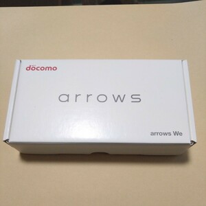 新品☆ ドコモ arrowsWe F-51B☆ ホワイト☆64GB☆docomo