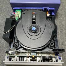 【コンデンサ交換】ゲームキューブ GC バイオレット 本体 メンテ清掃OK 管理929_画像3