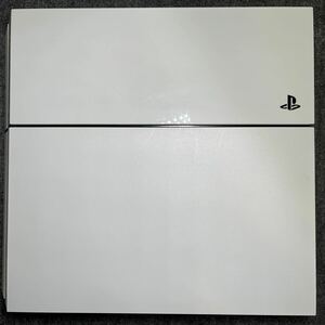 【ディスク読み込み不可】PS4 CUH-1100A ホワイト 本体のみ プレステ4