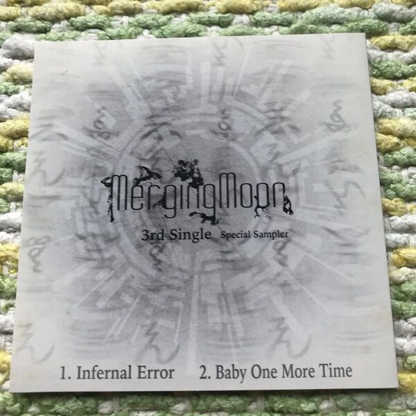 Merging moon - 3rd single special sampler CD