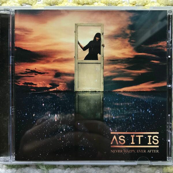 【国内盤CD】as it is - never happy ever after