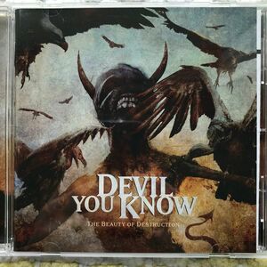 [国内盤CD] Devil you know - the beauty of destruction ボーナストラックあり