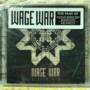 WAGE WAR - BLUEPRINTS 未開封品