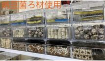 1000個ろ材、濾過材、フィルター業者に愛され高品質納豆菌パワーリング300+25 三点セット販売即時発送送料込み_画像6