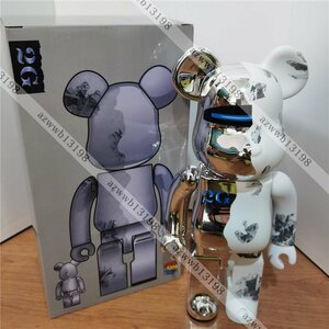 BE@RBRICK SORAYAMA × Daniel Arsham ベアブリック bearbrick コラボ MEDICOM TOY 400% メディコム トイ