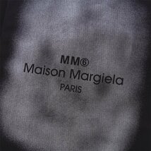 メゾンマルジェラ Maison Margiela 半袖 tシャツ 黒 バックデザイン ファッション メンズ レディース T-Shirt コットン素材 50サイズ_画像8