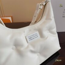 MAISON MARGIELA (メゾン マルジェラ) GLAMSLAM バッグ トートバッグ レディース ホワイト おしゃれ 鞄 24*6*20cm_画像3