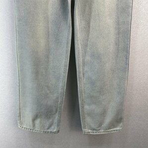 Maison Margiela メゾンマルジェラ MM6 デニムパンツ レディース ワイドパンツ 着痩せ おしゃれ 55KG以下対応 Mサイズの画像7