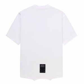 Maison Margiela / メゾンマルジェラ 半袖 ｔシャツ メンズ レディース 白 真ん中 数字ロゴ 簡約 おしゃれ 夏 t-shirt コットン トップス 4の画像2