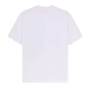 メゾンマルジェラ Maison Margiela T-SHIRT 半袖 白 メンズ レディース クルーネックTシャツ ファッション 48サイズの画像2