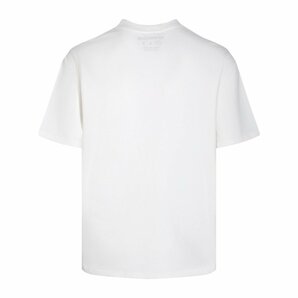 MaisonMargielaメゾンマルジェラ ナンバーズ ロゴ メンズ Tシャツ 白 半袖 シャツ 夏 男女兼用 トップス Mサイズの画像2