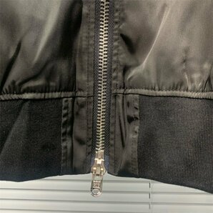 Fear of god Essentials スカジャン ブルゾン ジャンパー メンズ ブラック ファッション Lサイズの画像6