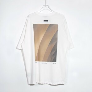 【FEAR OF GOD】X RRR 123 半袖 Tシャツ ユニセックス カットソー 丸衿 オーバーサイズ コットンシャツ Lサイズの画像2