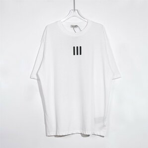 【FEAR OF GOD】X RRR 123 半袖 Tシャツ ユニセックス カットソー 丸衿 オーバーサイズ コットンシャツ Lサイズの画像1