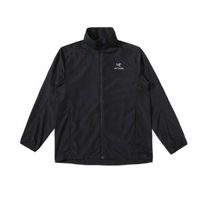 ARC'TERYX(アークテリクス) JACKET MEN'S ジャケット メンズ UVカット スプリングコート ダスターコート ブラック 通気 XLサイズ