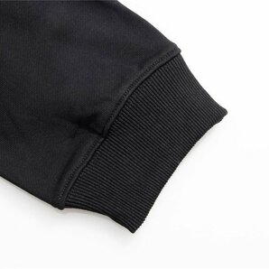 Maison Margiela / メゾンマルジェラ MM6 長袖 tシャツ メンズ レディース 黒 oversize ナンバーロゴ ファッショントップス Lサイズの画像7