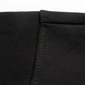 Maison Margiela / メゾンマルジェラ MM6 長袖 tシャツ メンズ レディース 黒 oversize ナンバーロゴ ファッショントップス Lサイズの画像3