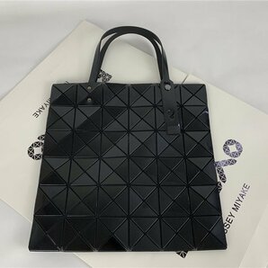 BAOBAO LUCENT バオバオ ルーセント トートバッグ 6x6 ISSEY MIYAKE ブラックの画像4