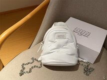 MAISON MARGIELA (メゾン マルジェラ) グラムスラム BACKPACK 白 リュックサック バッグ_画像2