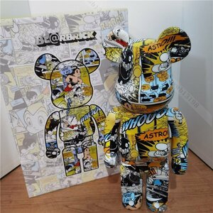 BE@RBRICK 鉄腕アトム 漫画 ベアブリック bearbrick メディコム・トイ 400% 280mm MEDICOM TOY