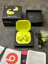 Beats Fit Pro - True Wireless Noise ワイヤレスノイズキャンセリングイヤフォン ボルトイエロー 並行輸入品_画像9